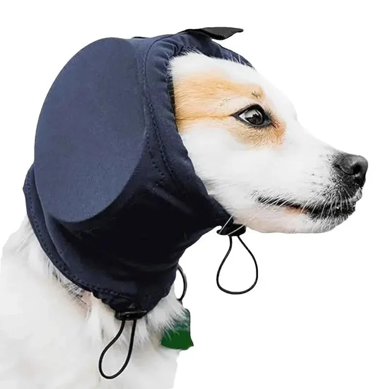 Dog Ear Protectors Noise-Reducing Breathable Polyester S-XL