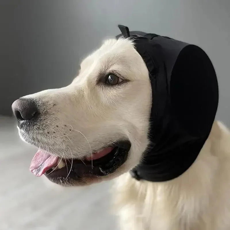 Dog Ear Protectors Noise-Reducing Breathable Polyester S-XL