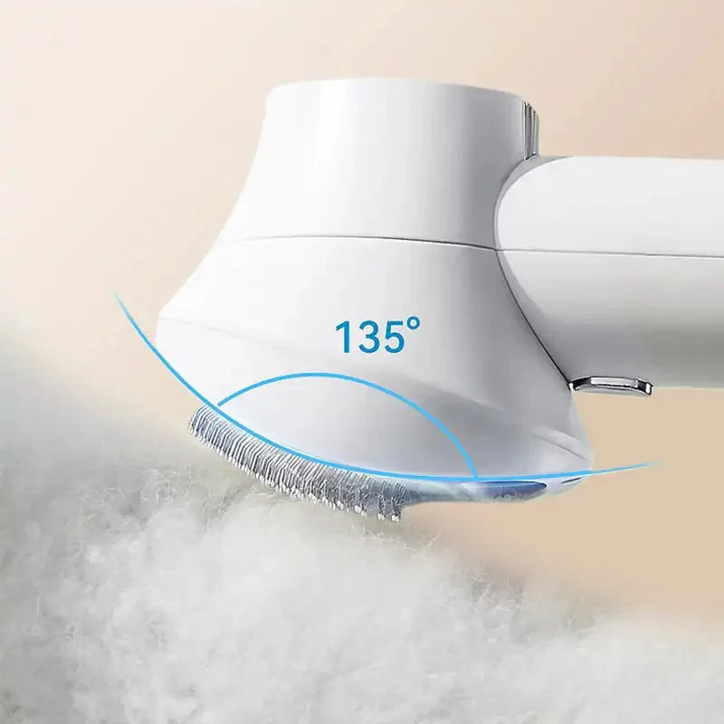 Dog Hair Dryer Integrated Brush Adjustable Warm Airflow