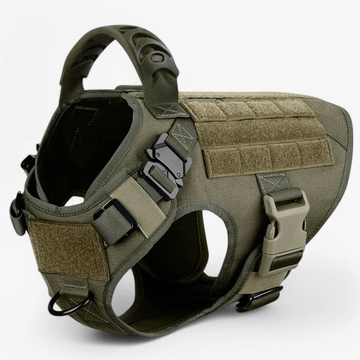 Dog Harness Adjustable Mesh Vest Reflective With Control Handle