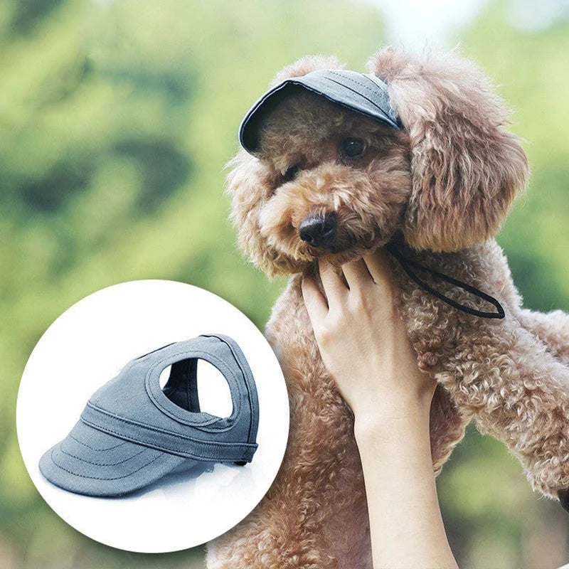 Dog Hat Adjustable Sun Visor Sun Protection
