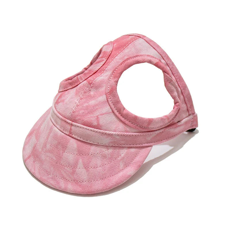 Dog Hat Adjustable Sun Visor Sun Protection