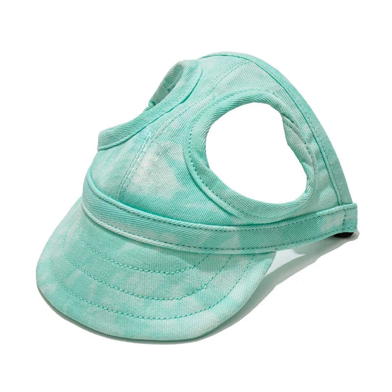 Dog Hat Adjustable Sun Visor Sun Protection
