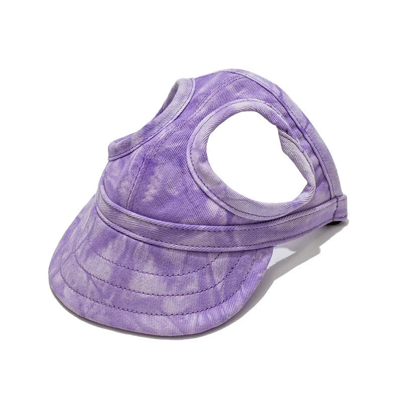 Dog Hat Adjustable Sun Visor Sun Protection