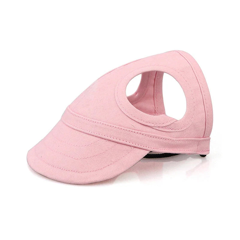Dog Hat Adjustable Sun Visor Sun Protection