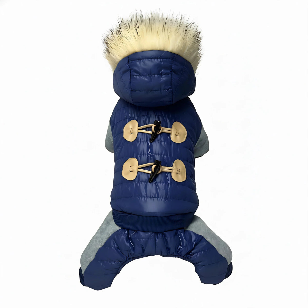 Dog Jacket Four-Leg Warm Polar Fleece Windproof