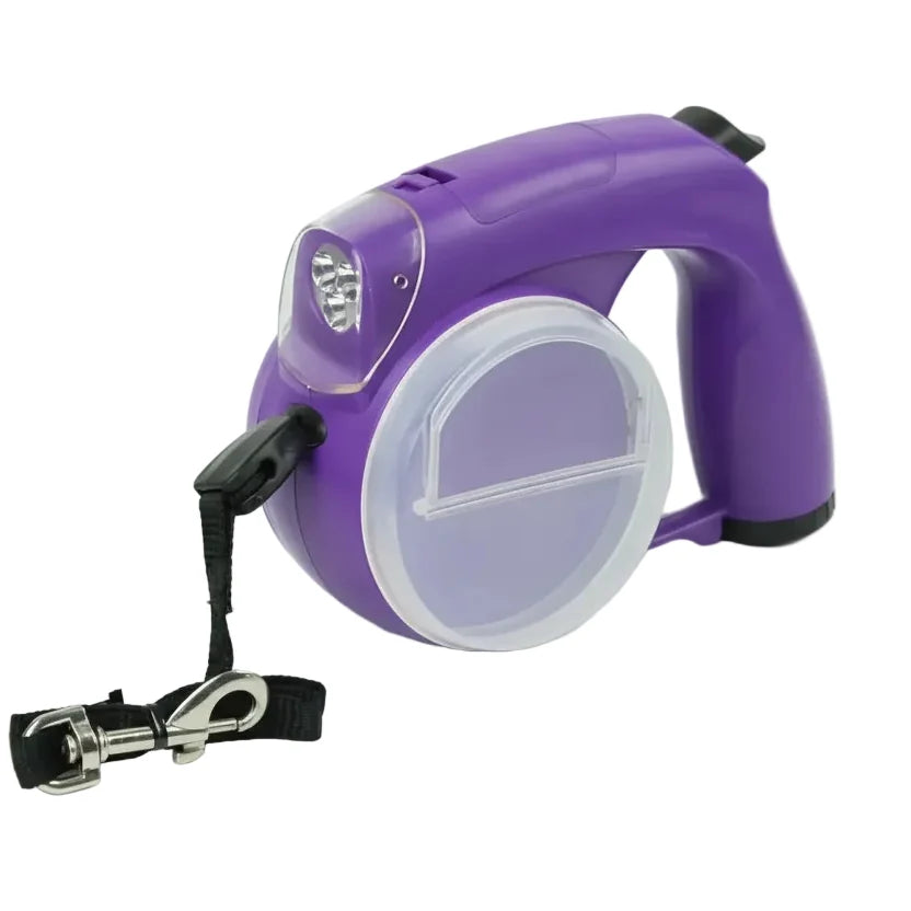 Dog Leash Adjustable Reflective Nylon Anti-Slip Grip