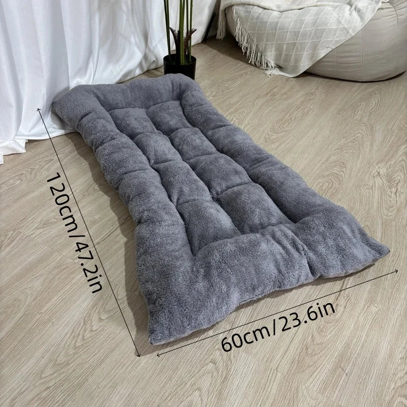 Dog Mat Thick Plush Padding Easy-Care Material