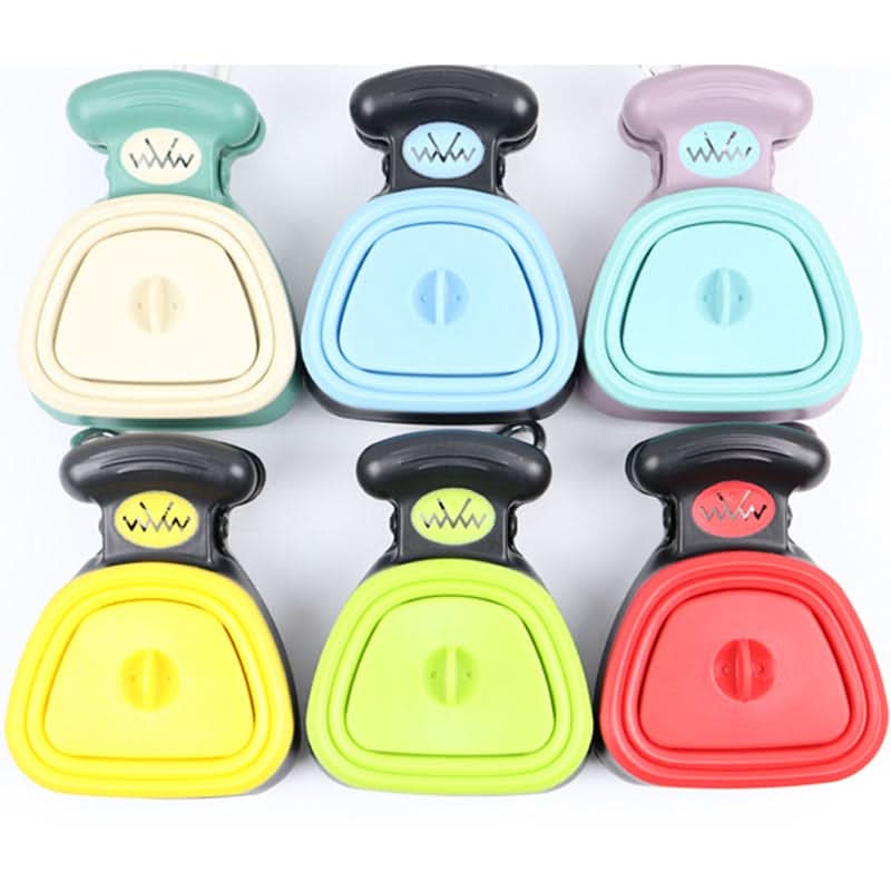 Dog Poop Picker Adjustable Grabber Clip-On Lightweight Plastic