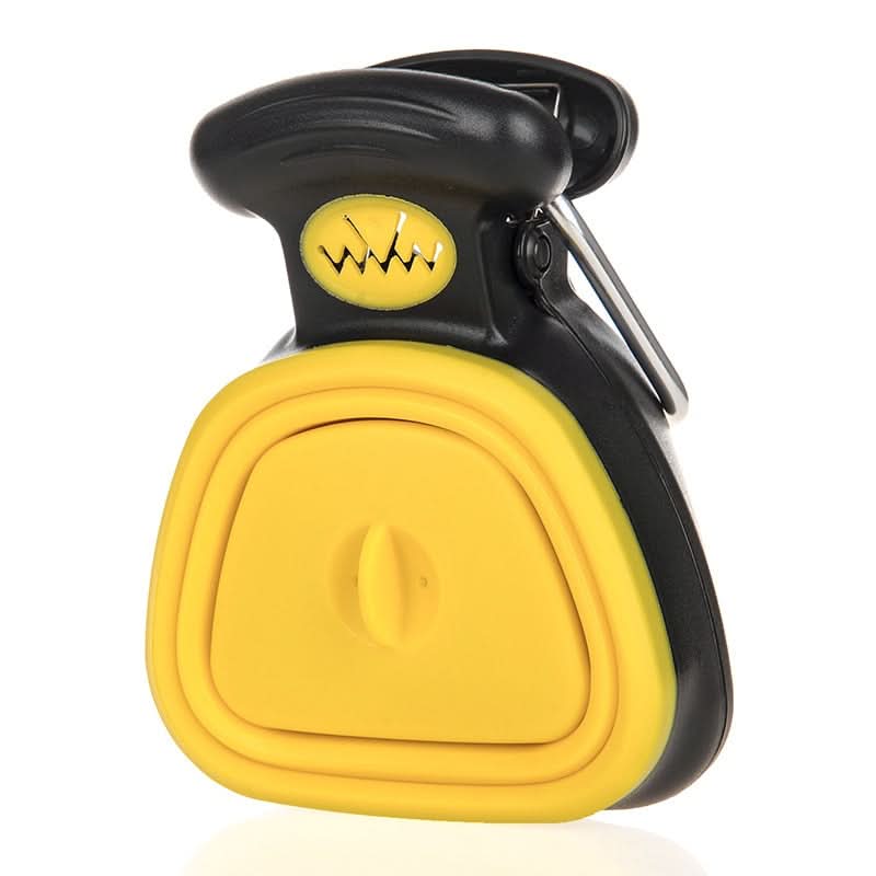 Dog Poop Picker Adjustable Grabber Clip-On Lightweight Plastic