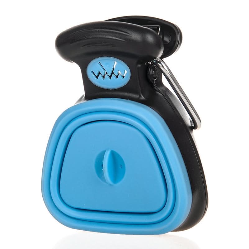 Dog Poop Picker Adjustable Grabber Clip-On Lightweight Plastic