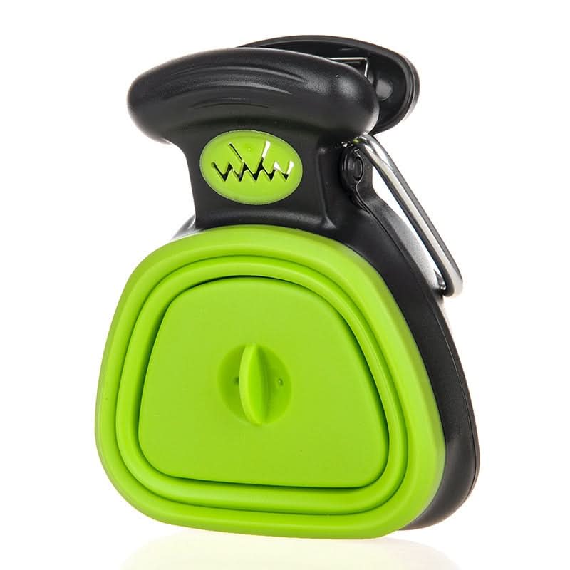 Dog Poop Picker Adjustable Grabber Clip-On Lightweight Plastic