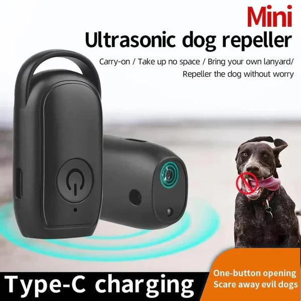 Dog Repeller Ultrasonic Pocket-Sized One-Button