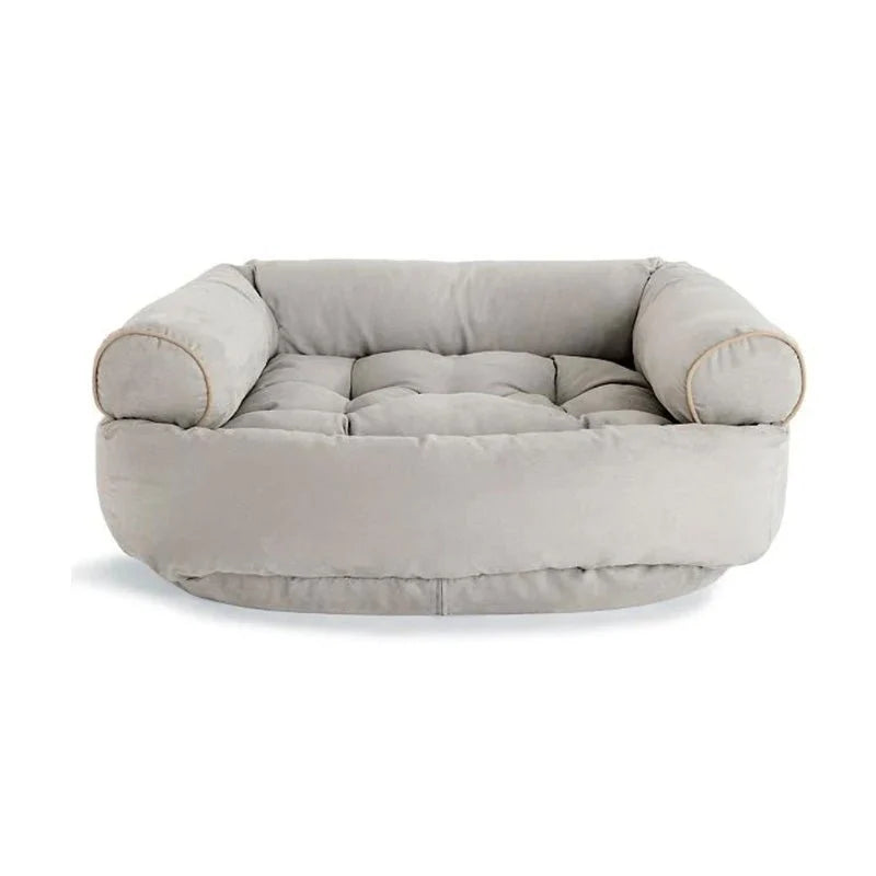 Dog Sofa Bed Orthopedic Pressure-Relieving Raised Sides Machine-Washable