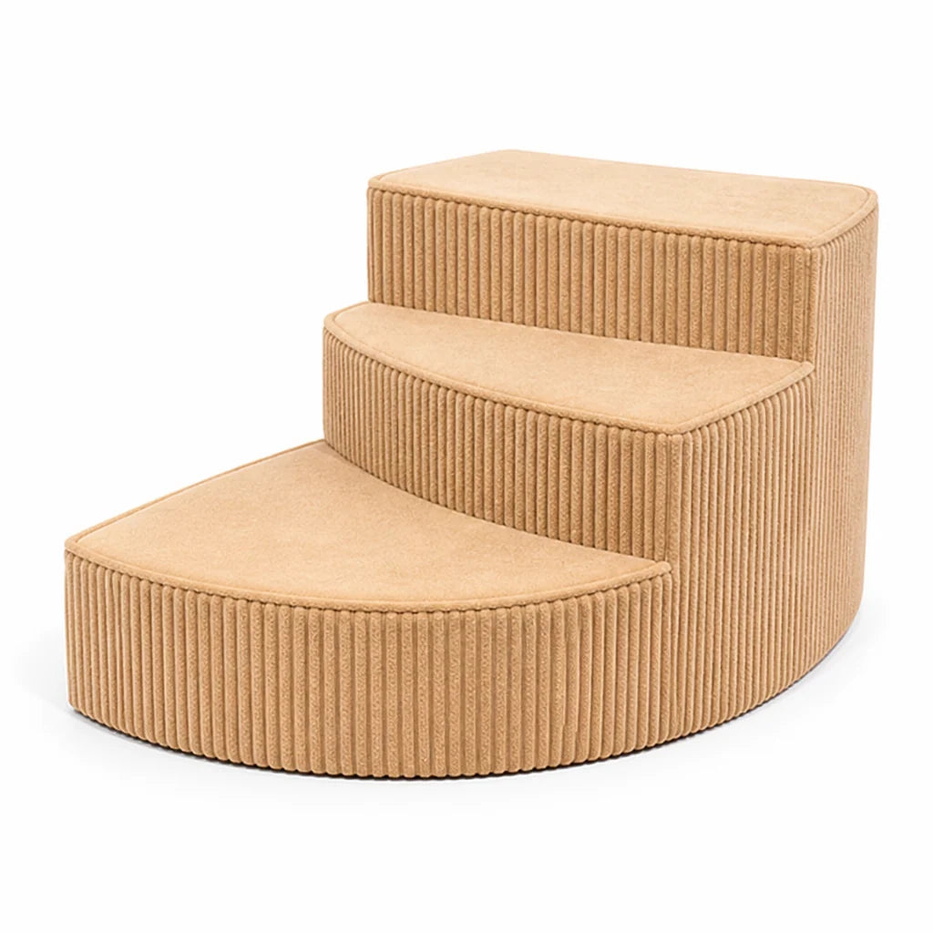 Dog Stairs Orthopedic Foam Non-Slip Compact Spiral Shape