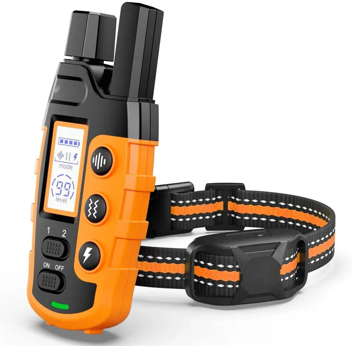 Dog Training Collar 3300ft Range Waterproof Rechargeable