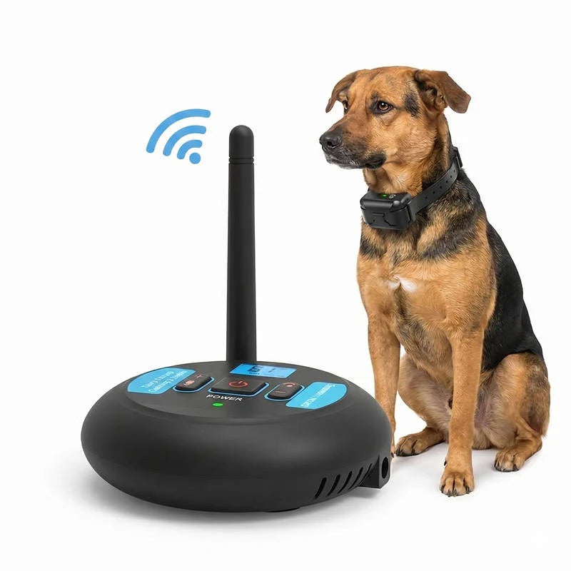 Dog Training Collar Wireless 656 Ft Waterproof
