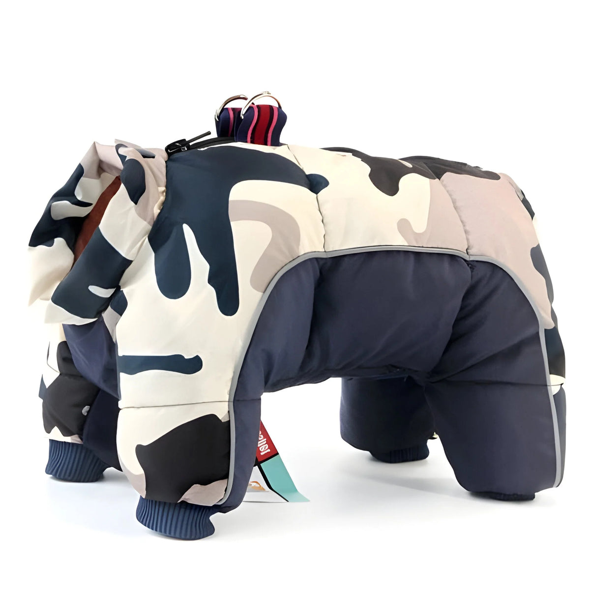 Dog Winter Coat Water-Resistant & Reflective Down Alternative
