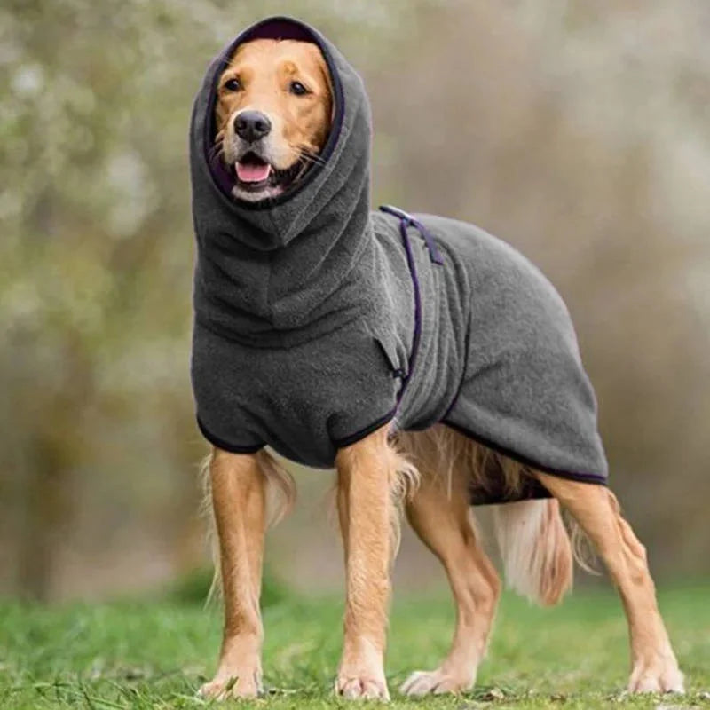 Dog Winter Coat Water-Resistant Reflective Soft Lining