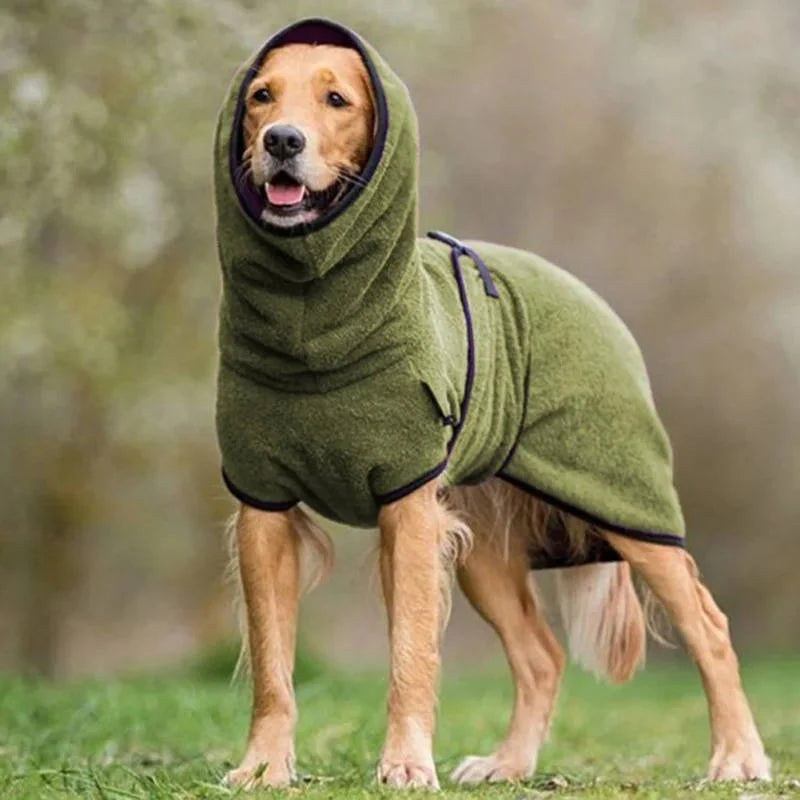 Dog Winter Coat Water-Resistant Reflective Soft Lining