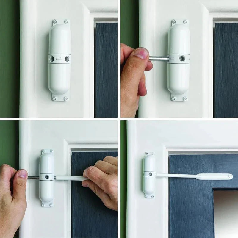 Door Closer Automatic Cushioned Quiet Close