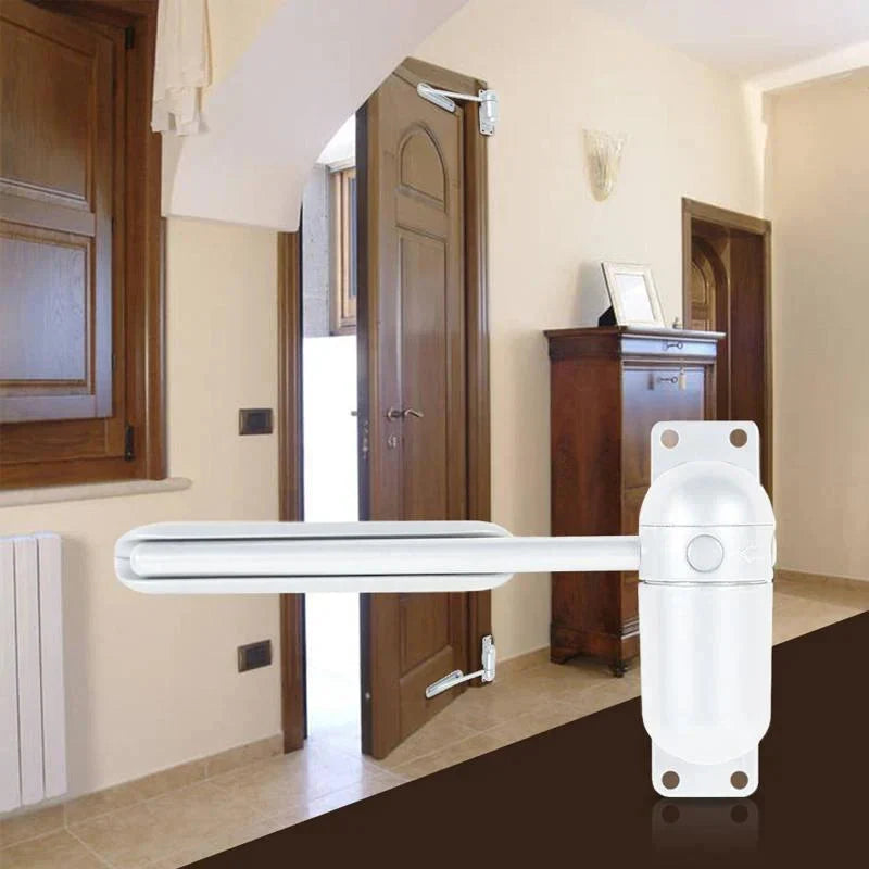 Door Closer Automatic Cushioned Quiet Close