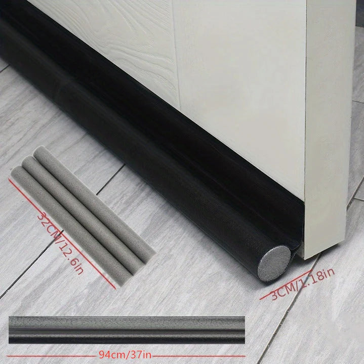 Door Draft Stopper Foam Rubber Noise & Draft Blocking 37 Inch