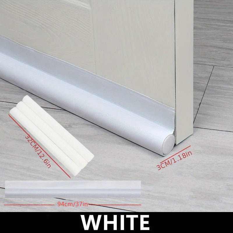Door Draft Stopper Foam Rubber Noise & Draft Blocking 37 Inch