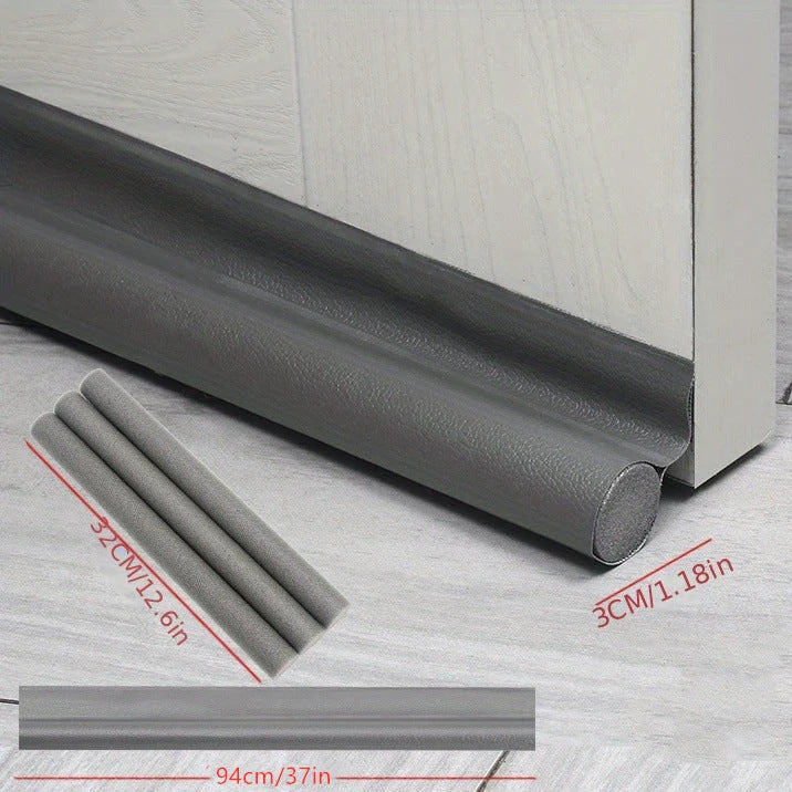 Door Draft Stopper Foam Rubber Noise & Draft Blocking 37 Inch