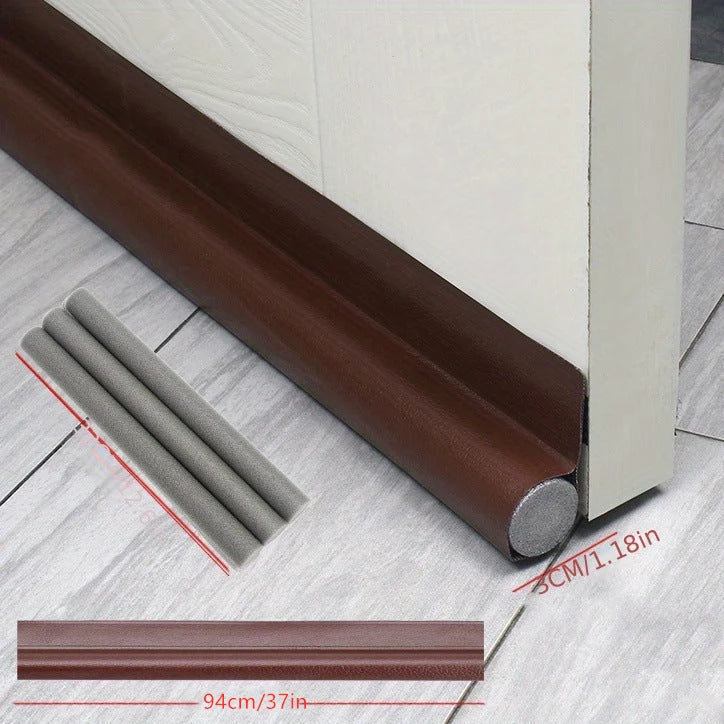 Door Draft Stopper Foam Rubber Noise & Draft Blocking 37 Inch