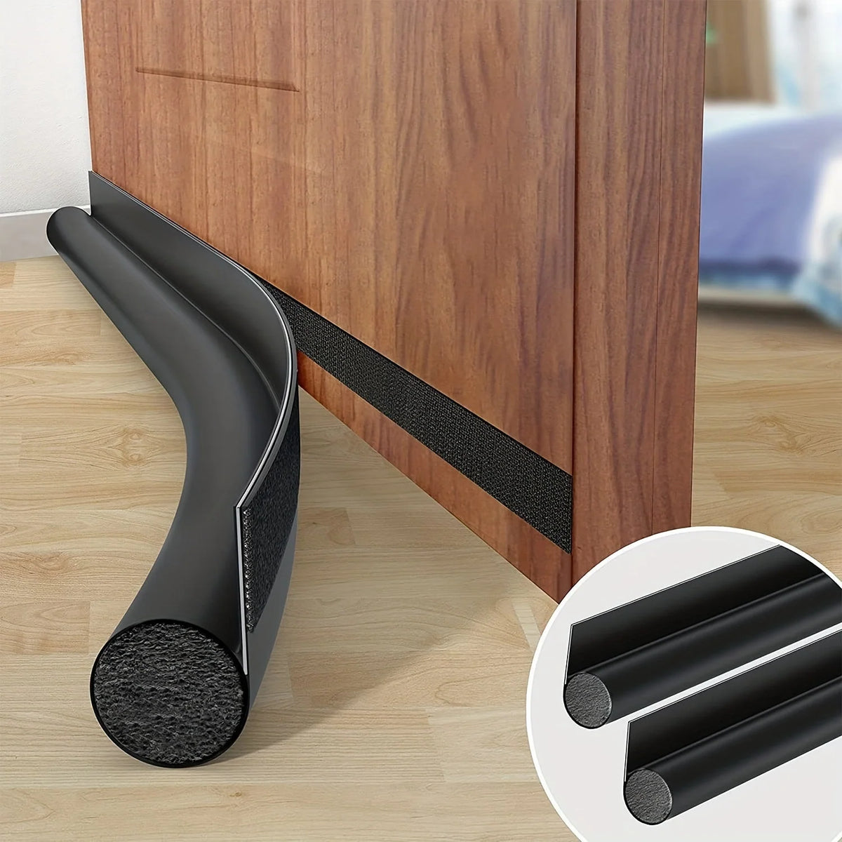 Door Draft Stopper Foam Rubber Noise & Draft Blocking 37 Inch
