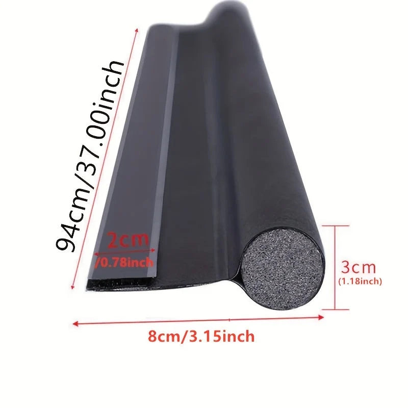 Door Draft Stopper Foam Rubber Noise & Draft Blocking 37 Inch