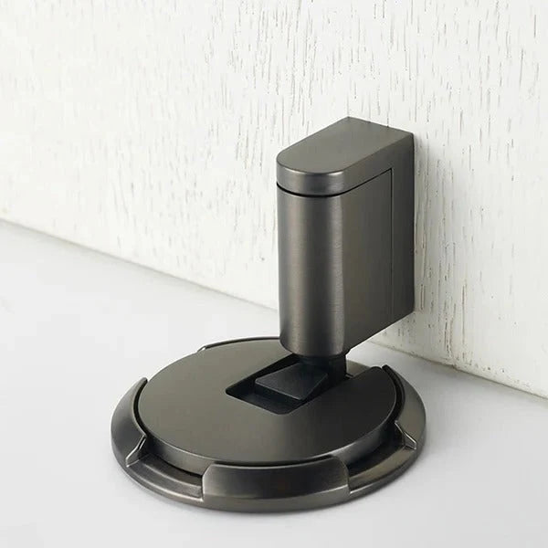 Door Stopper Adjustable 0.98 Inch Adhesive & Screw Mount