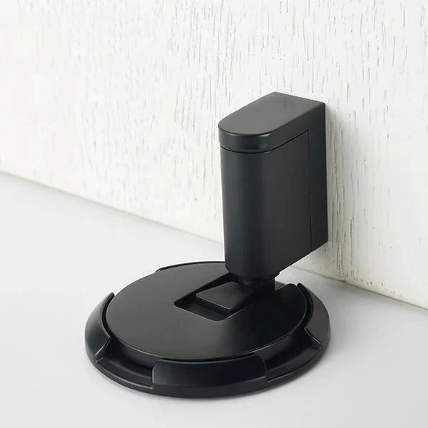 Door Stopper Adjustable 0.98 Inch Adhesive & Screw Mount