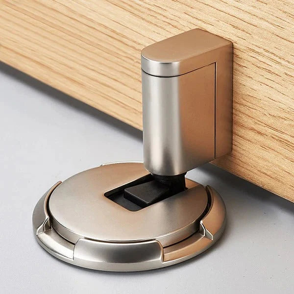 Door Stopper Adjustable 0.98 Inch Adhesive & Screw Mount