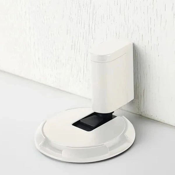 Door Stopper Adjustable Locking Zinc Alloy Dual Mount
