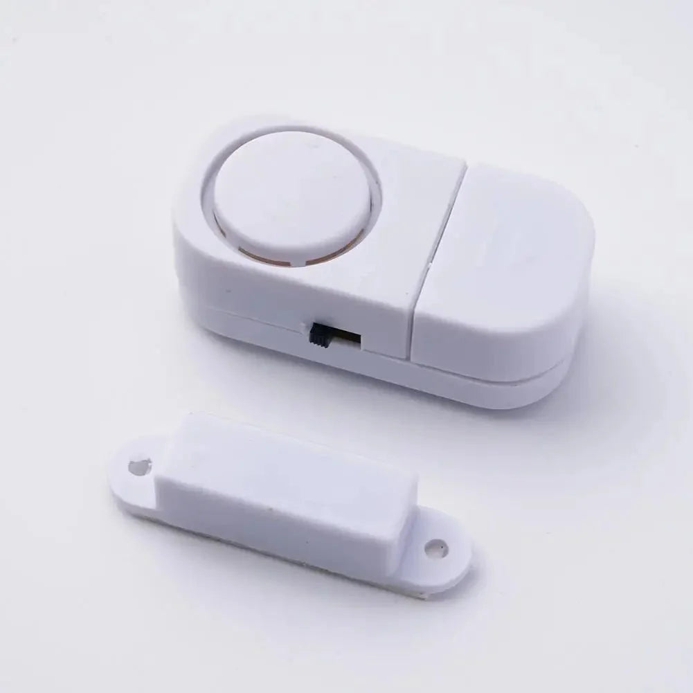 Door and Window Alarm 90 dB Battery-Powered Adhesive Installation