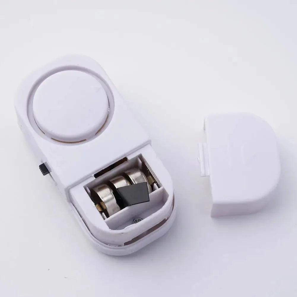 Door and Window Alarm 90 dB Battery-Powered Adhesive Installation