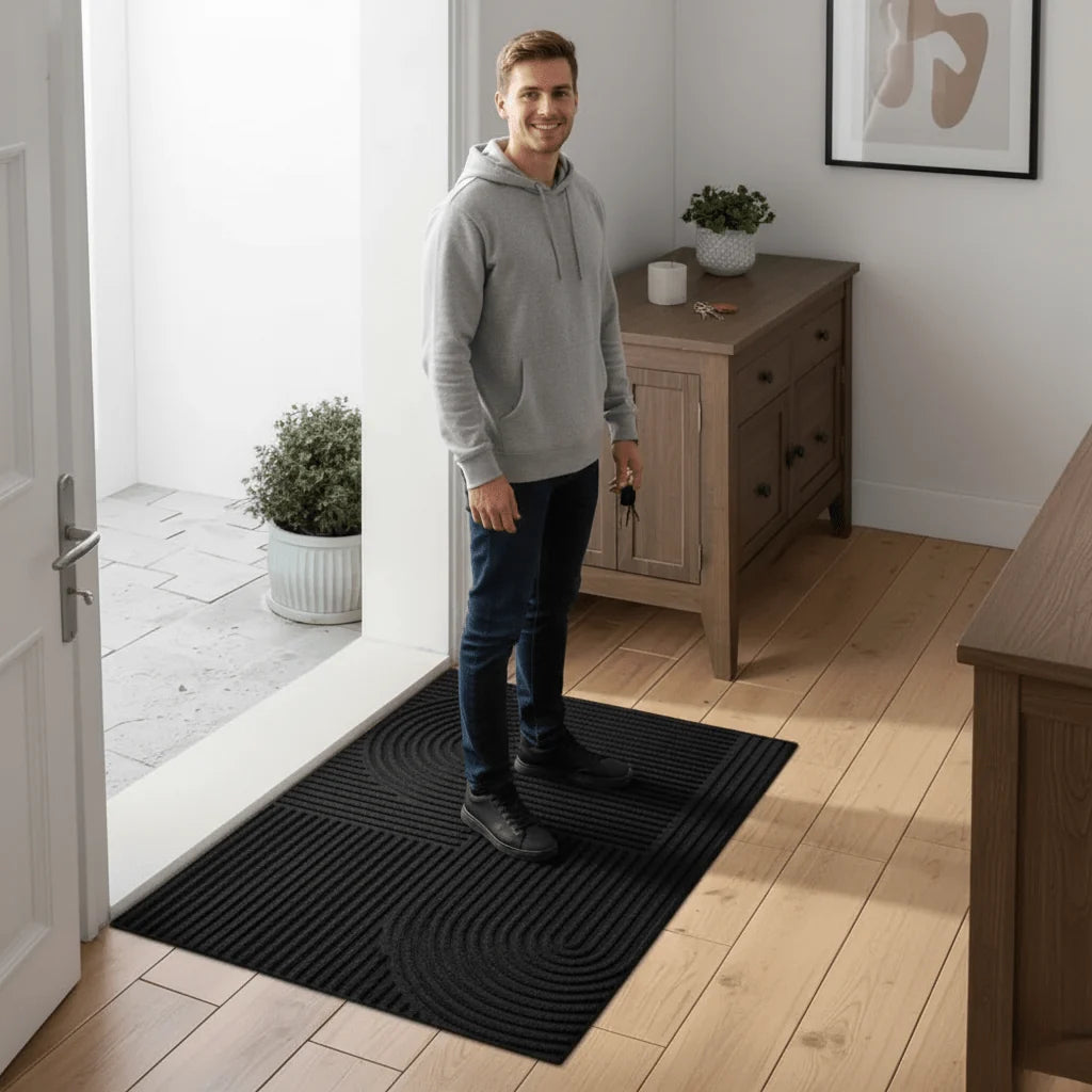 Doormat Absorbent Non-Slip Machine Washable