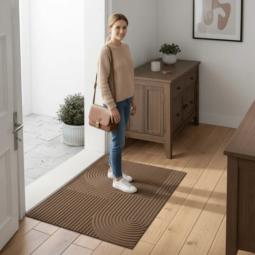 Doormat Absorbent Non-Slip Machine Washable