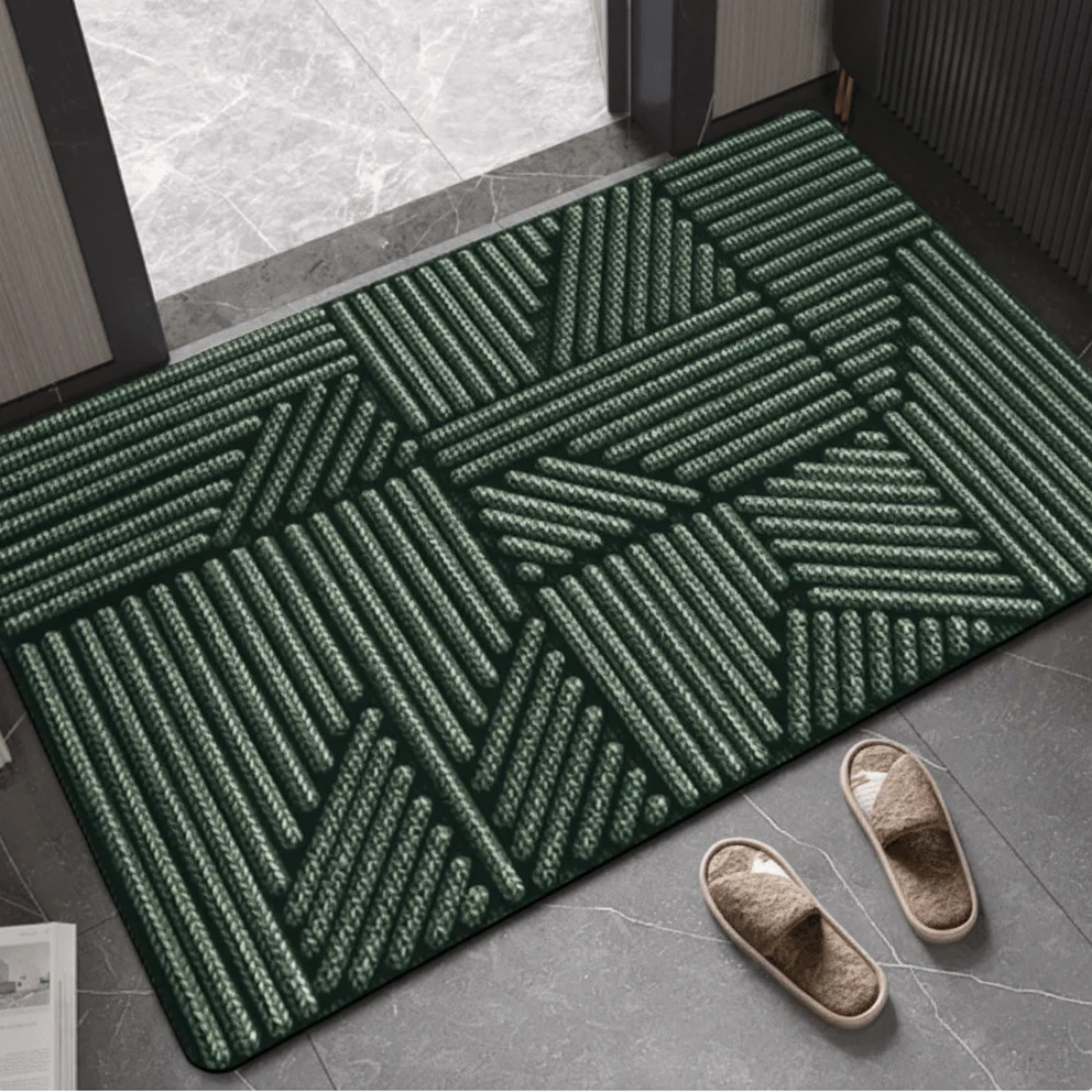 Doormat Dirt & Moisture Absorbing Non-Slip Rubber Backing