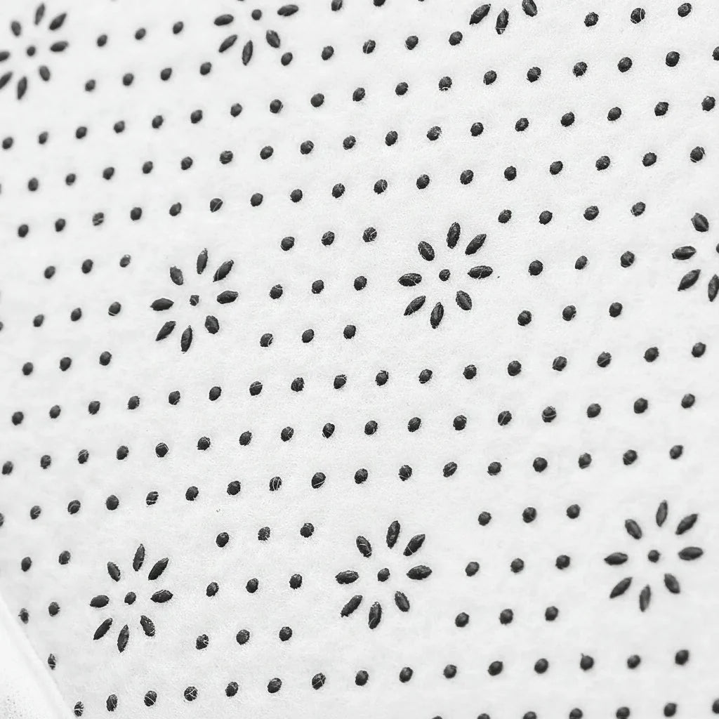 Doormat Floral Pattern Non-Slip Underside