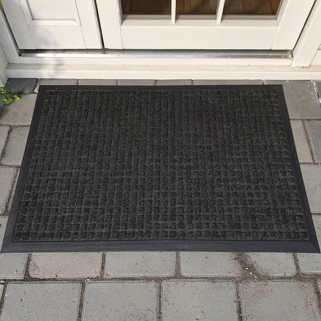 Doormat Textured Dirt-Trapping Non-Slip Indoor & Outdoor
