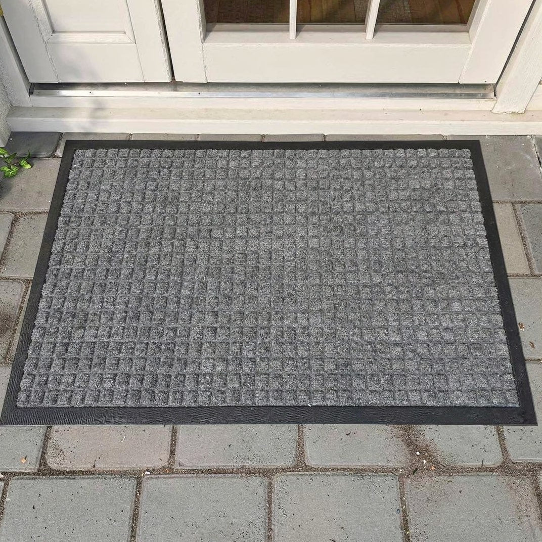 Doormat Textured Dirt-Trapping Non-Slip Indoor & Outdoor