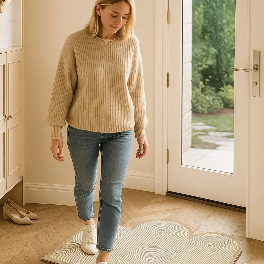 Doormat Washable Non-Slip Indoor & Outdoor Use