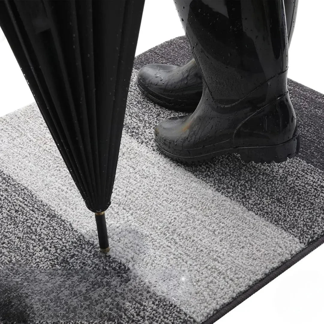 Doormat Water-Repellent Non-Slip Machine-Washable