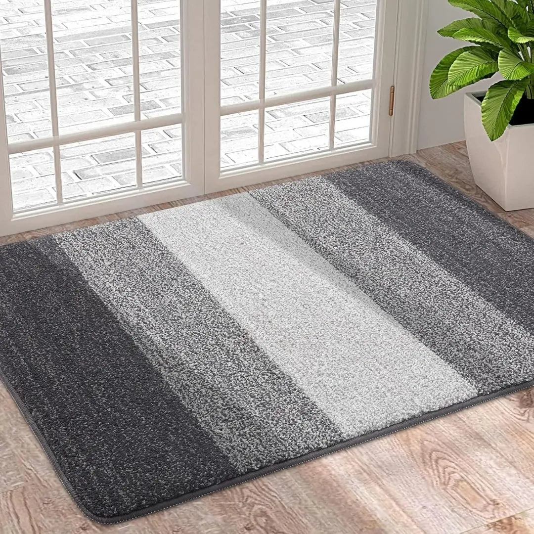 Doormat Water-Repellent Non-Slip Machine-Washable