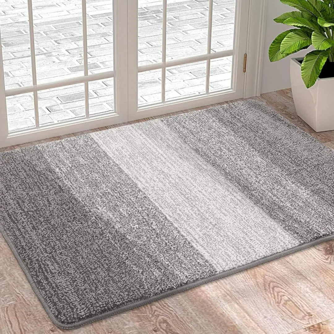Doormat Water-Repellent Non-Slip Machine-Washable