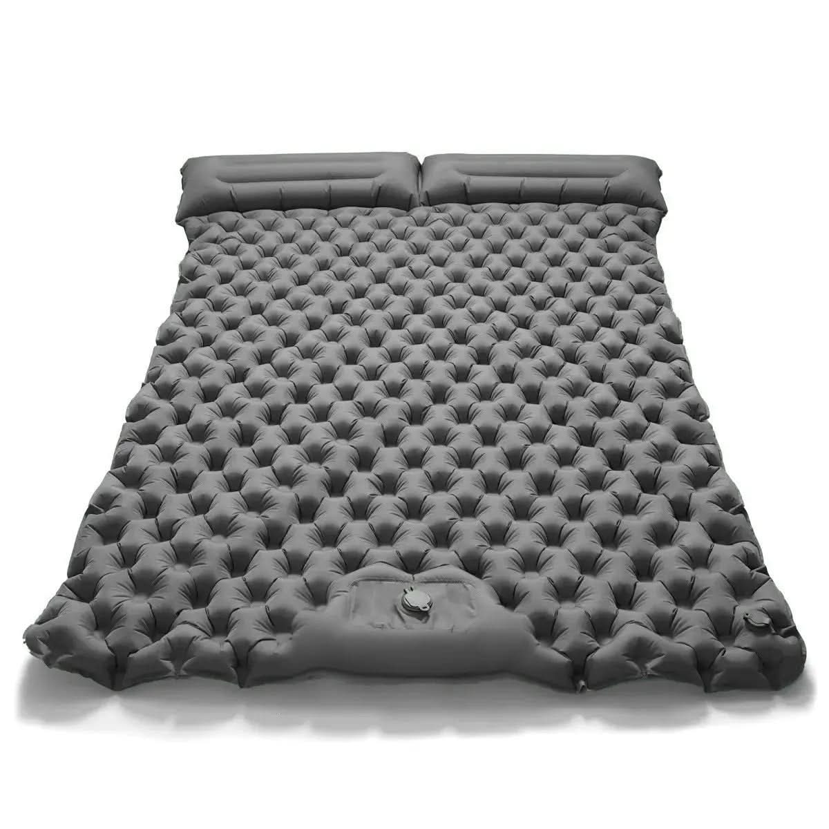 Double Camping Sleeping Mat Self-Inflating Waterproof Lightweight