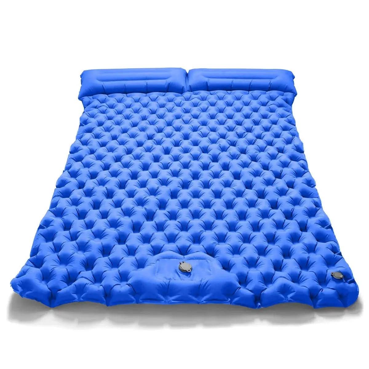 Double Camping Sleeping Mat Self-Inflating Waterproof Lightweight